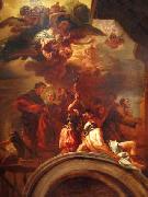 Francesco Solimena St Francis before the Pope France oil painting artist